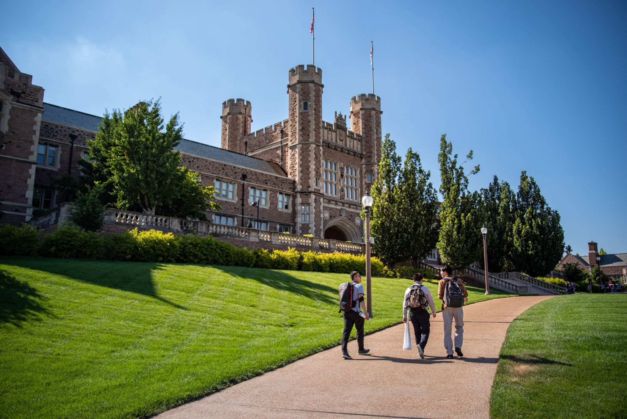 Brookings Hall, Washington University