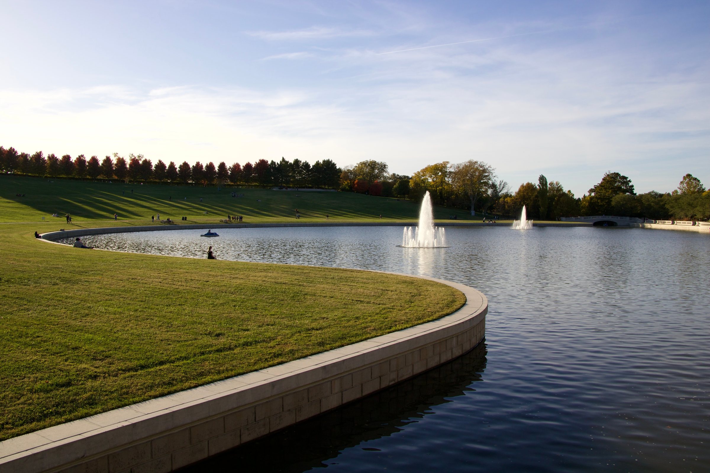 The Grand Basin, Forest Park