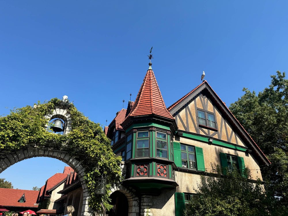 The Bauernhof at Grant's Farm, Grantwood Village, South County